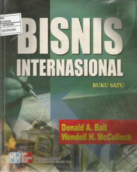Bisnis Internasional Buku 1