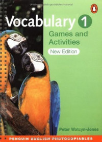 Vocabulary 1 (Games and Activities)