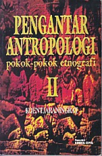 Pengantar Antropologi 2