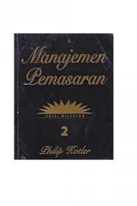 Manajemen Pemasaran  Jilid 2