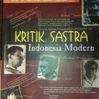 Kritik Sastra Indonesia Modern