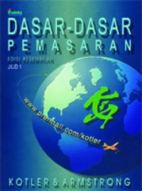 Dasar-Dasar Pemasaran Jilid 1 (Ed. IX)