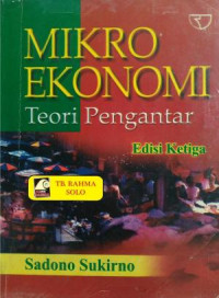 Makro Ekonomi : Teori Pengantar