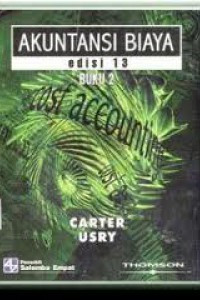 Akuntansi Biaya (Buku 2)