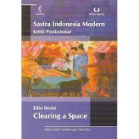 Sastra Indonesia Modern - Kritik Postkolonial