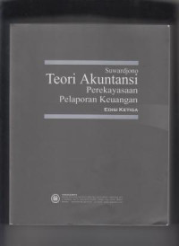Teori Akuntansi: Perekayasaan Pelaporan Keuangan