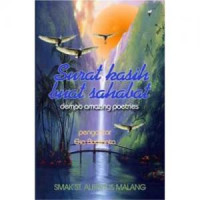 Surat Kasih Buat Sahabat (Dempo Amazing Poetries)