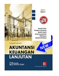 Akuntansi Keuangan Lanjutan (Perspektif Indonesia) : Advanced Financial Accounting (Buku 2)