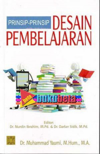 Prinsip-prinsip Desain Pembelajaran