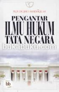 Pengantar Ilmu Hukum Tata Negara