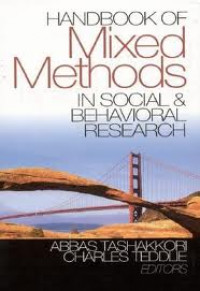 Handbook of Mixed Methods In Social  Behavioral Research