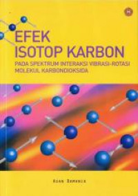 Efek Isotop Korban pada Spektrum Interaksi Vibrasi-Rotasi Molekul Karbondioksida