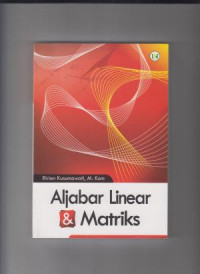 Aljabar Linear   Matriks