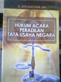 HUKUM ACARA PERADILAN TATA USAHA NEGARA