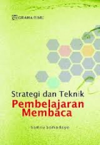 strategi dan teknik pembelajaran membaca