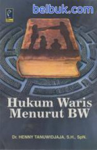 Hukum Waris Menurut BW