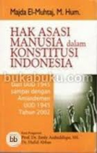 Hak Asasi Manusia dalam Konstitusi Indonesia