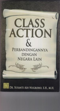 Class Action dan Perbandingannya dengan Negara Lain