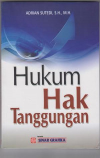 Hukum Hak Tanggungan
