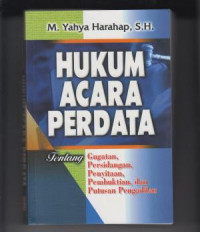 Hukum Acara Perdata