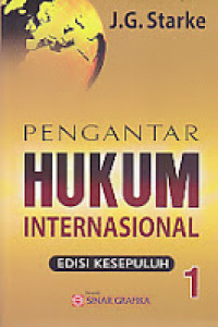 Pengantar Hukum Internasional