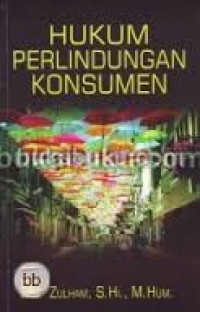 Hukum Perlindungan Konsumen