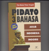Pidato 3 Bahasa : Arab, Indonesia, Inggris