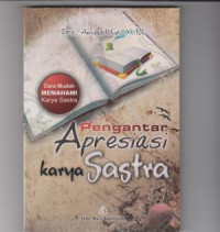 Pengantar Apresiasi Karya Sastra