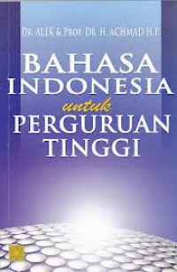 Bahasa Indonesia untuk Perguruan Tinggi