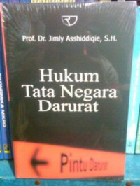 Hukum Tata Negara Darurat