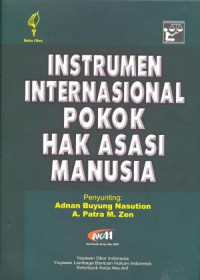 INSTRUMEN INTERNASIONAL POKOK HAK ASASI MANUSIA