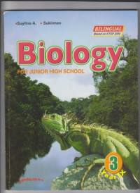 Biology 3 For Junior High School