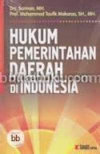 Hukum Pemerintahan Daerah di Indonesia