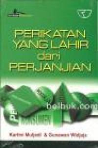 Perikatan Yang Lahir dari Perjanjian