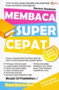 Membaca Super Cepat : Secara Otodidak (Untuk Semua Orang)