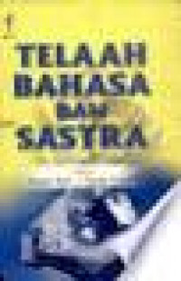 Telaah Bahasa Dan Sastra