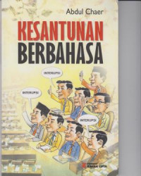 Kesantunan Berbahasa