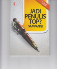 JADI PENULIS TOP? GAMPANG!