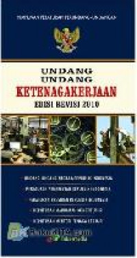 undang-undang ketenagakerjaan