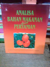 analisis bahan makanan dan pertanian