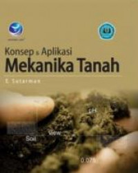 Konsep   Aplikasi Mekanika Tanah