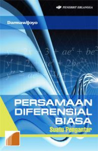 Persamaan Diferensial Biasa: Suatu Pengantar