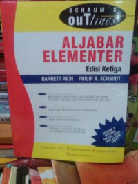 Aljabar Elementer : Schaum's Outlines