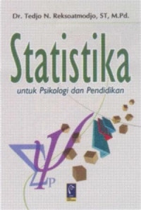 Statistika untuk Psikologi dan Pendidikan