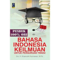 Bahasa Indonesia Keilmuan untuk perguruan tinggi