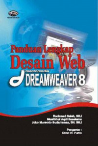 Panduan Lengkap Desain Web Miacromedia Dreamweaver 8