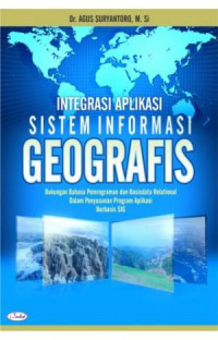 Integrasi Aplikasi Sistem Informasi Geografis