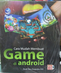 Cara Mudah Membuat Game Android