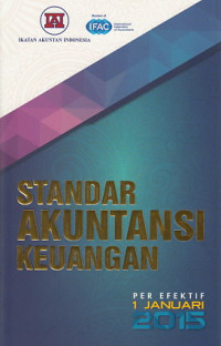 Standar Akuntansi Kuangan Per Efektif 1 Januari 2015