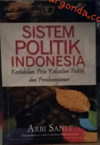 Sistem Politik Indonesia: Kestabilan, Peta Kekuatan Politik dan Pembangunan